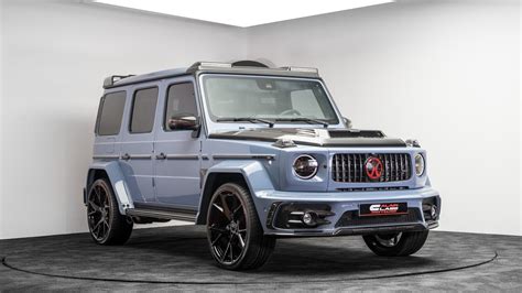 Mercedes Benz G Mansory P More Than Al Ain Class Motors The