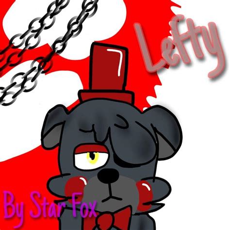 Dibujo de Lefty FNaF Amino Español Amino