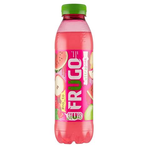 Frugo Ultrapink Napój wieloowocowy niegazowany 500 ml Zakupy online z