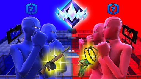 Superr Ranked Red Vs Blue🔴🔵 5916 7553 8148 By Raidcreative Fortnite Creative Map Code