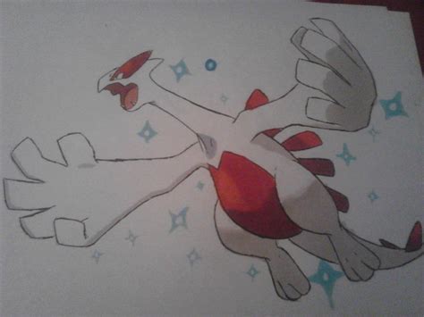 Shiny Lugia by LewdAwakening on DeviantArt