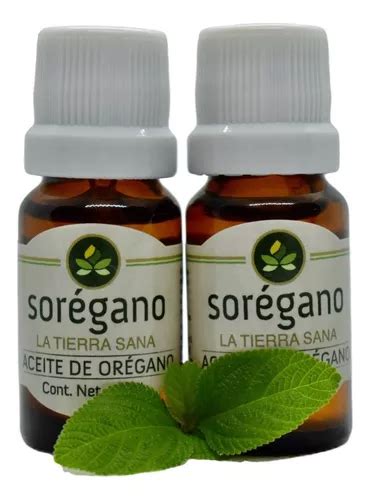 Promoción Dos Aceite Esencial De Orégano 100 Puro