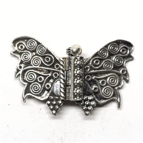 Butterfly Clasp Etsy