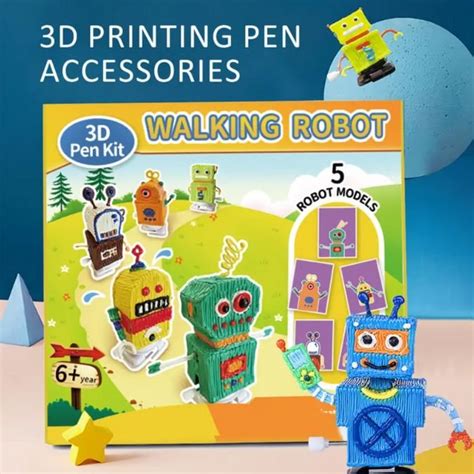 3d Pen Robot Kit For Kids 3d Pen Jordan