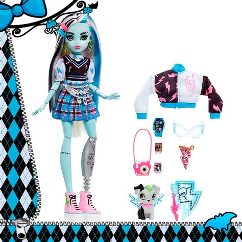 Mattel Monster High Frankie Stein G3 Reboot Con Watzie 2022 Mattel