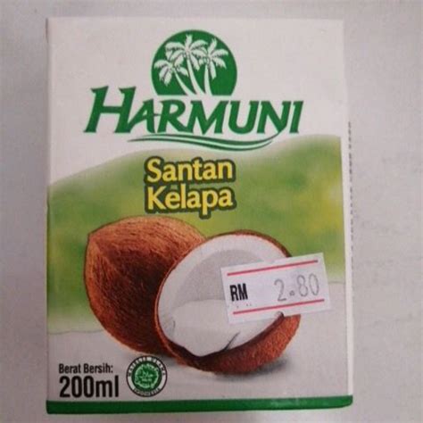 Serbuk Krim Kelapa Coconut Cream Powder Santan Kelapa Coconut Milk