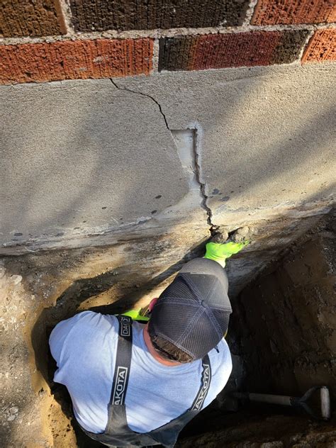 Foundation Crack Repair Company With Guaranteed Results