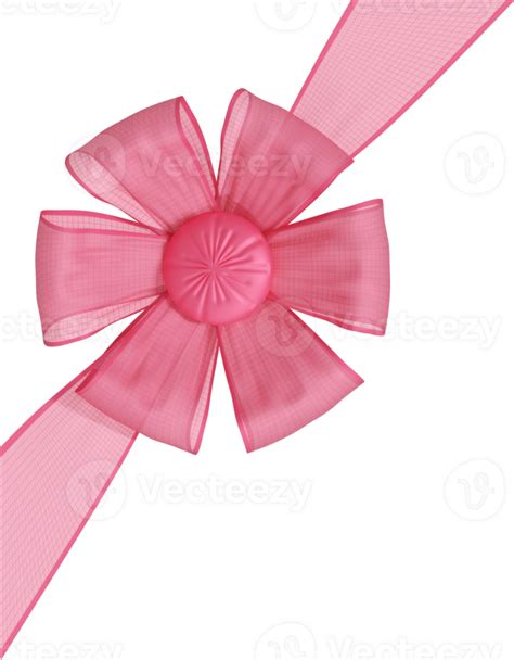 Lazo Rosa 46391211 PNG