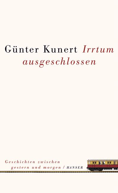 No Errors Permitted Günter Kunert Hanser