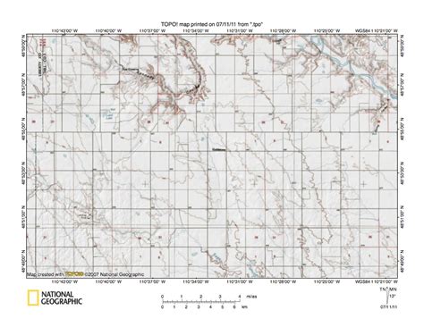 Sage Creek Milk River Drainage Divide Area Landform Origins Hill County Montana Usa