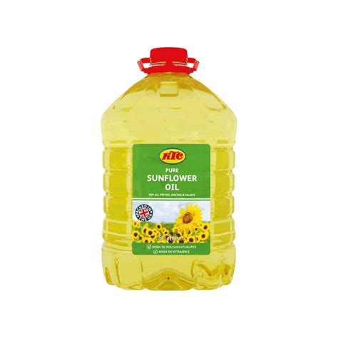 Veenas Ktc Sunflower Oil 5l Cooking Oil Sunflower Seed Oil Deep