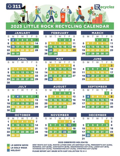 County Waste Every Other Week Recycling Calendar 2024 Clary Devinne