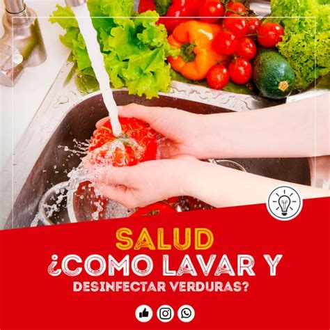 C Mo Lavar Y Desinfectar Correctamente Verduras Y Frutas