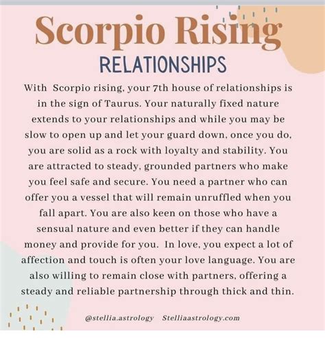 Scorpio Ascendant Zodiac Quotes Scorpio Pisces And Scorpio Virgo And