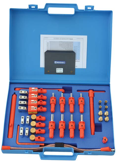 Coffret D Accessoires Pour La Mise En Court Circuit Sur Coffrets De