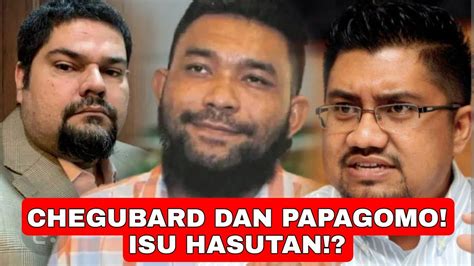 KEJUTAN DASHYAT CHEGUBARD DAN PAPAGOMO DIUMUMKAN YouTube