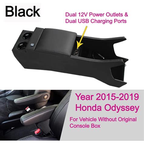 Honda Odyssey Console Honda Elysion Console Luxury Center Console With 12v Power Outlets Front