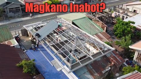 Renovation Ng Bubong Ni Tatay Magkano Nagastos Youtube