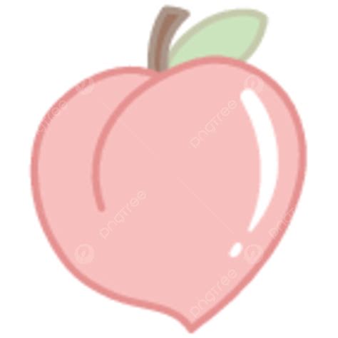 Peach Peach Fruit Pink Cute Wind Vector Pink Fruit Peach Png And