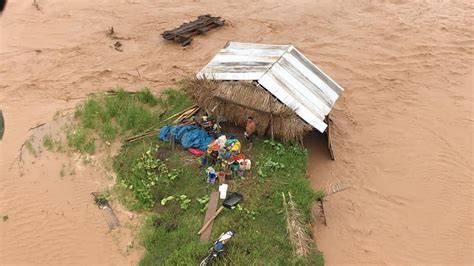 Inundaciones afectan a 60 municipios de Bolivia y dejan más de mil