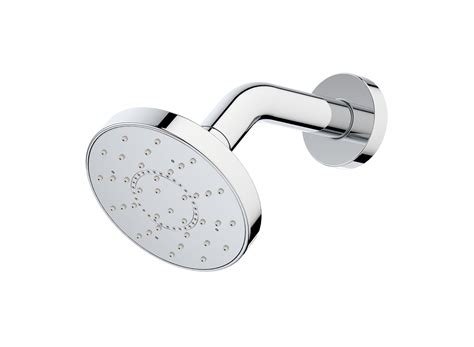 Ecco Aquasoft 105 Fixed Wall Shower Chrome Cooks Plumbing