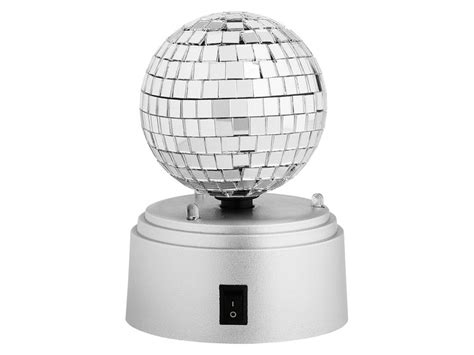 LIVARNO Home LED Partyleuchte Rotierender Disco Licht