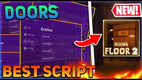 Doors Script Gui Hack Auto Farm Auto Farm Entity Notifier Auto