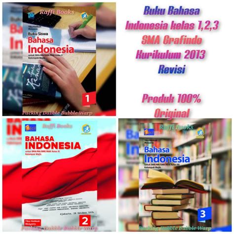 Jual Buku Bahasa Indonesia Sma Kelas X Xi Xii K Revisi Grafindo