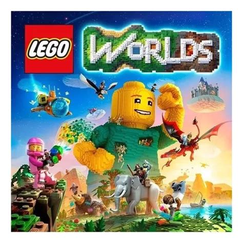 Lego Worlds Standard Edition Warner Bros Pc Digital Mercadolibre