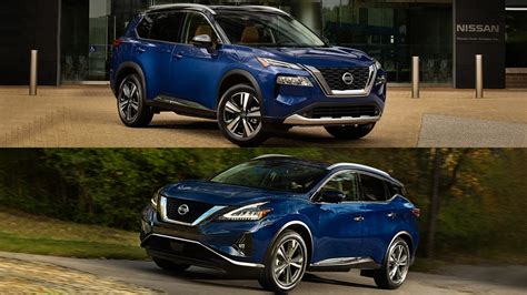 Nissan Rogue Vs Murano 2024 Tim Layney