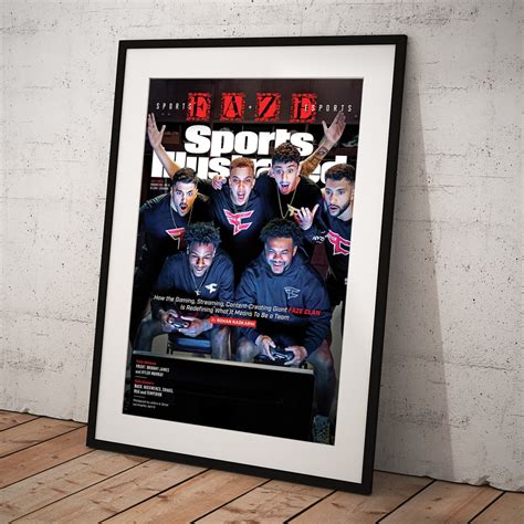 Faze Clan Esports And Gaming Art Print By Sports Illustrated Sports Illustrated Covers