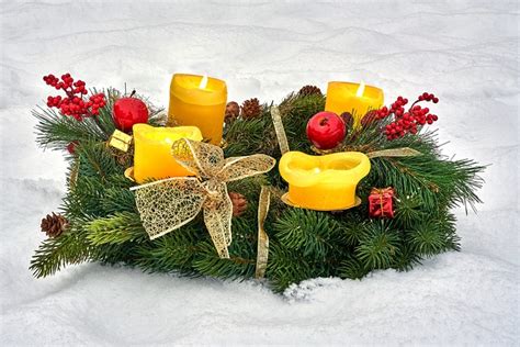 Advent Wreath - Free photo on Pixabay - Pixabay