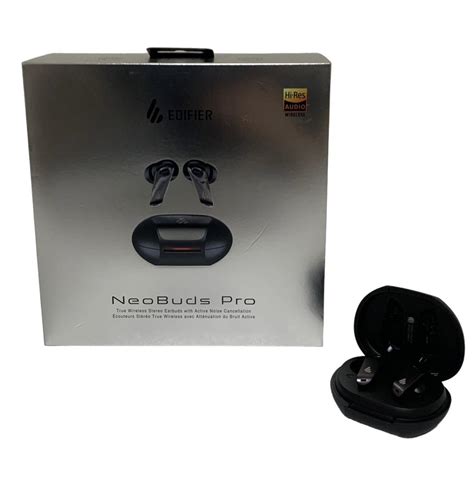 Edifier エディファイア Neobuds Pro ワイヤレスイヤホン メルカリ