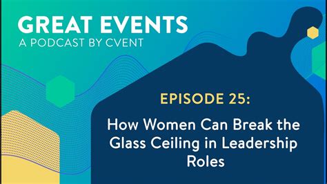 How Women Can Break The Glass Ceiling In Leadership Roles Youtube