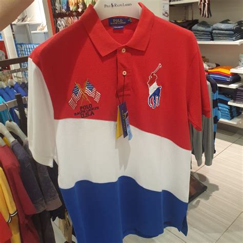 Jual Limited Polo Ralph Lauren Original Kaos Kerah Pria Custom Fit