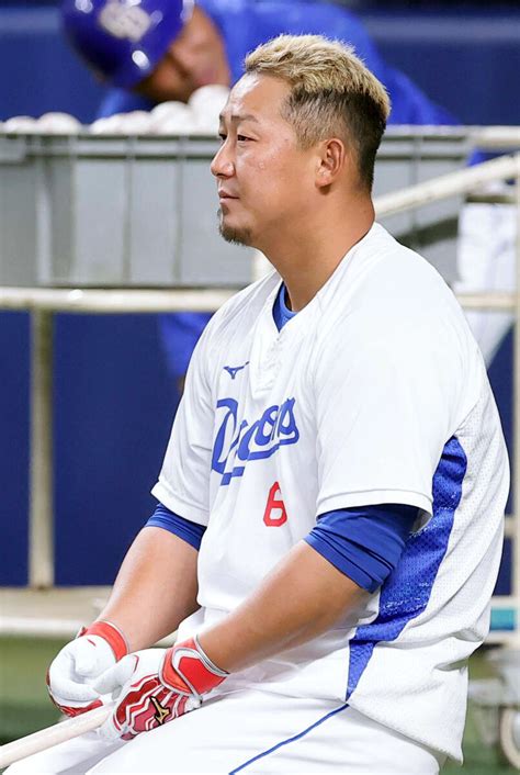 【中日】中田翔が2戦連続でベンチ外 試合前練習には姿現すも スポーツ報知