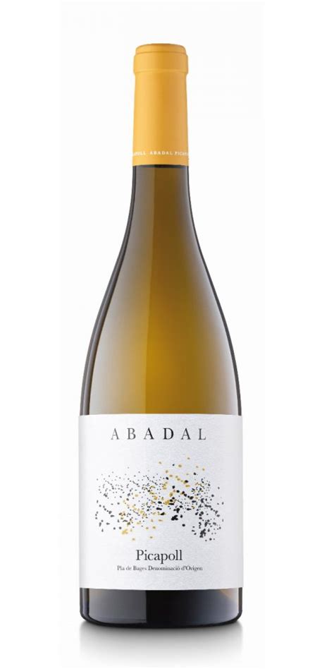 Abadal Picapoll Blanc Pla De Bages D O 0 75l