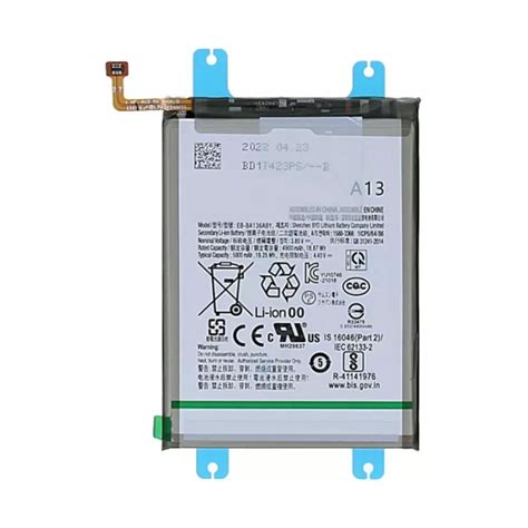 Buy Samsung Galaxy A13 5g Battery Original Capacity Bulk Smart Parts Ab