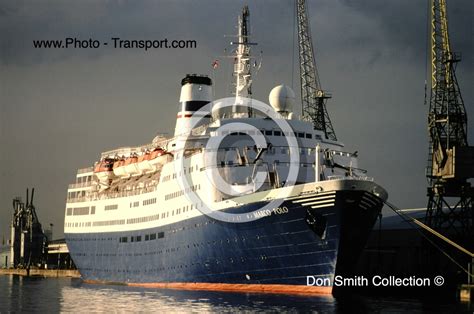 Marco Polo Ex Alexandr Pushkin Pass Cruise Photo Transport
