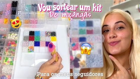 MONTEI UM KIT DE MIÇANGAS PARA SORTEAR YouTube