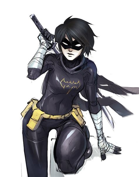 Media Tweets By Let S Draw Cassandra Cain Drawin Casscain Twitter