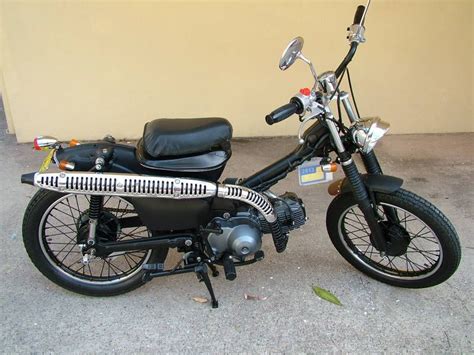 Honda Ct110 Custom - Pro Motora