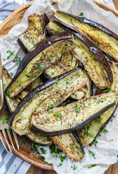 Roasted Eggplant Spend With Pennies