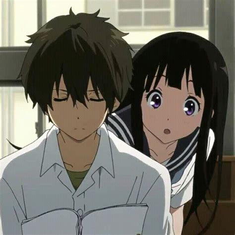 Houtarou Oreki And Eru Chitanda Matching Pfp Imagesee