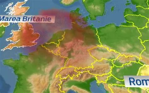 O Uriasa Furtuna De Nisip Pornita In Sahara Va Ajunge Azi Deasupra