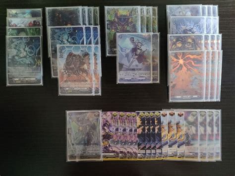 WTT WTS Vanguard D Brandt Gate Arkhite Monster Deck Hobbies Toys