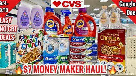 Cvs Free Cheap Couponing Deals Haul Money Maker