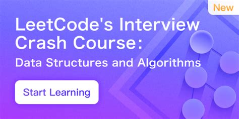 New Data Structures And Algorithms CONTENT LeetCode Discuss