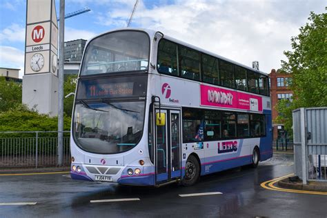 First Leeds Wright Eclipse Gemini Volvo B Tl Yj Fy Flickr