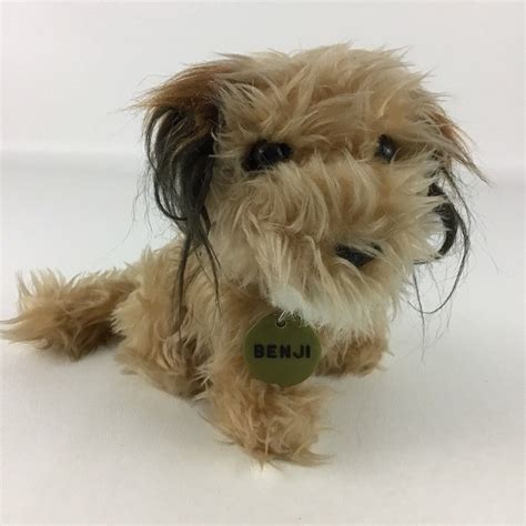 Benji Puppy Dog Plush Stuffed Animal 7 Toy Mulberry Square Daikin